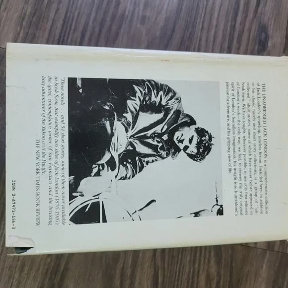 The Unabridged Jack London 1981 Three Novels And Fifty Four Short Stories Book - Picture 3 of 10